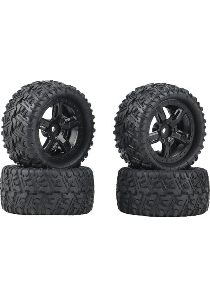4 Adet Kauçuk Lastikler Lastik Tekerlek P6973 Hobi Smax 1621 1625 1631 1635 1651 1655 1/16 Rc Araba Yükseltme Parçaları (Yurt Dışından)