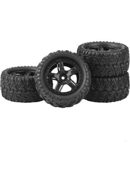4 Adet Kauçuk Lastikler Lastik Tekerlek P6973 Hobi Smax 1621 1625 1631 1635 1651 1655 1/16 Rc Araba Yükseltme Parçaları (Yurt Dışından)