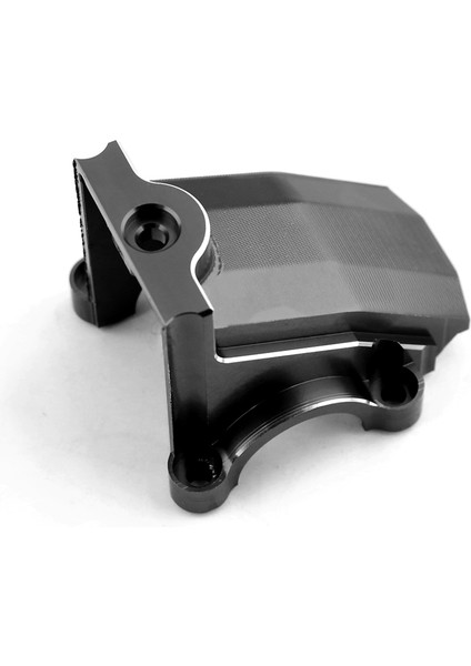 2x Metal Ön/arka Diferansiyel Kapak Şanzıman Kapağı 1/5 X-Xmaxx 6s 8s Rc Yükseltme Parçaları,2 (Yurt Dışından)