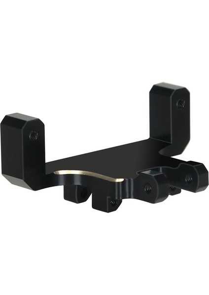 Pirinç Servo Dağı Fit ES08MA Iı Servo Eksenel SCX24 Jlu C10 1/24 Rc Paletli Araba Yükseltme Parçaları (Yurt Dışından)