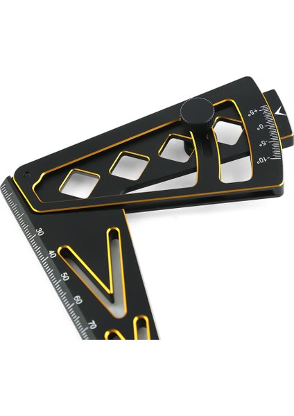 Cnc Metal Ayarlanabilir Cetvel Rc Araba Yüksekliği ve Jant Kamber 15 Derece Hobi Araçları 1/7 1/8 1/10 Rc Araba (Yurt Dışından)