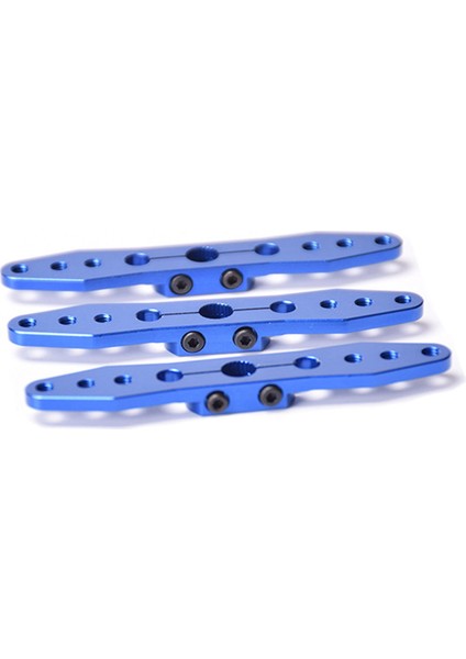 9 Adet Alüminyum Direksiyon Servo Korna Kolu 25T 1/8 1/10 Rc Araba Tekne Yükseltme Parçası (Yurt Dışından)
