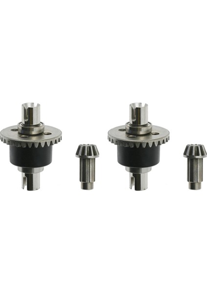 2x Metal Diferansiyel Scy 16101 16102 16103 16201 Pro 1/16 Fırçasız Rc Araba Yükseltme Parçaları Aksesuarları (Yurt Dışından)