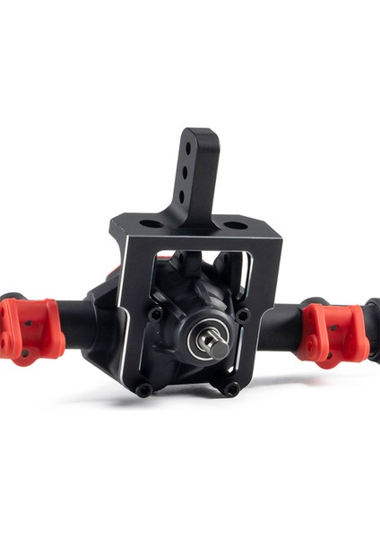 2x Metal Arka Üst Bağlantı Yükseltici AR44 Aks 1/10 Rc Paletli Eksenel SCX10 Iı Şasi Dıy Yükseltme Parçaları (Yurt Dışından)