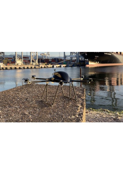 Kuark V2 Endüstriyel Drone - 3 Bataryalı