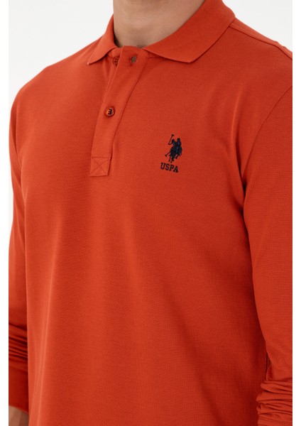 Erkek Kiremit Sweatshirt 50289062-VR031