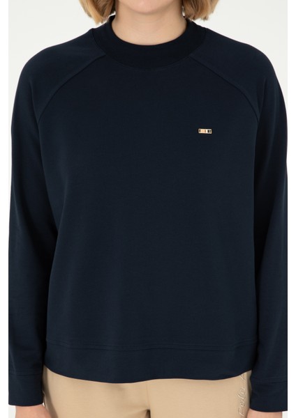 Kadın Lacivert Sweatshirt 50296903-VR033