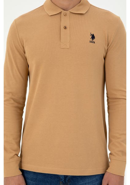 Erkek Camel Sweatshirt 50289062-VR015