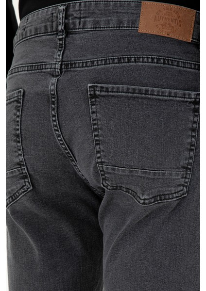 Erkek Gri Jean Pantolon 50297161-DN0025