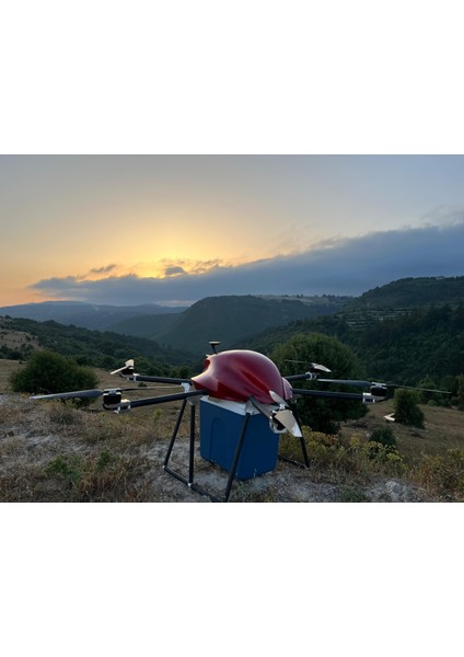 Kuark V2 Endüstriyel Drone - Bataryasız