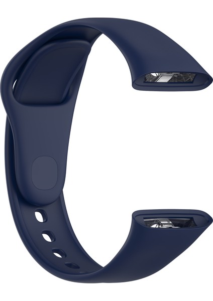 Systemcom Xiaomi Redmi Watch 3 Uyumlu Krd-81 Uyumlu Kordon Zore - Koyu Gri