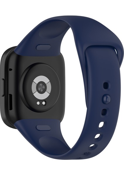 Systemcom Xiaomi Redmi Watch 3 Uyumlu Krd-81 Uyumlu Kordon Zore - Koyu Gri