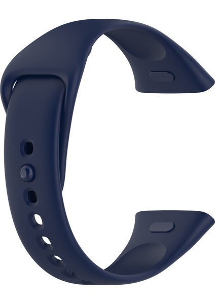 Systemcom Xiaomi Redmi Watch 3 Uyumlu Krd-81 Uyumlu Kordon Zore - Koyu Gri