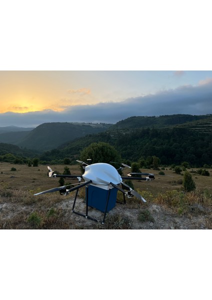 Kuark V2 Endüstriyel Drone - Bataryasız