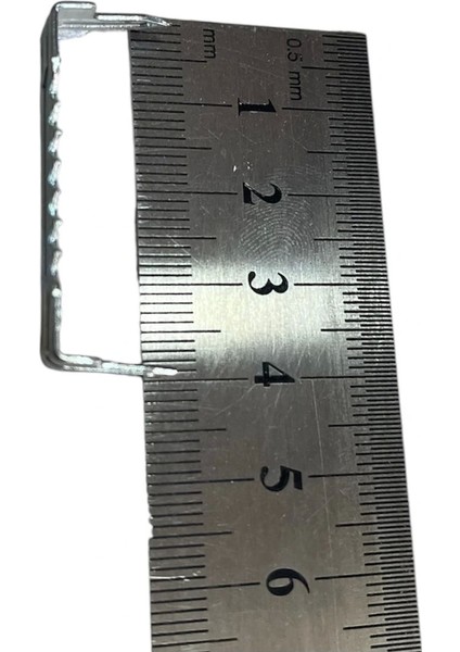 Metal Çivili Timsah Askı Tablo, Çerceve, Raf İçin (10 Adet)