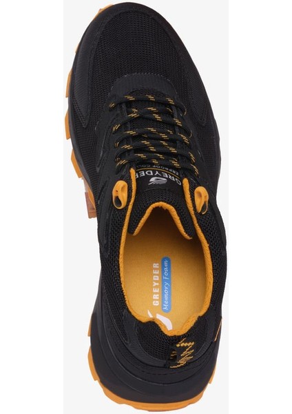 Siyah Sarı Su Geçirmez Ayakkabı 4K1GA16345 fırsatları