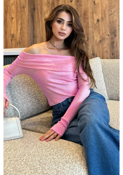 Kadın Madonna Yaka Kaşkorse Bluz fiyatları