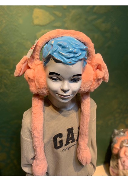 Peluş Oynar Mekanizmalı Sesli Tavşanlı Luxury Kulaklık fiyatları