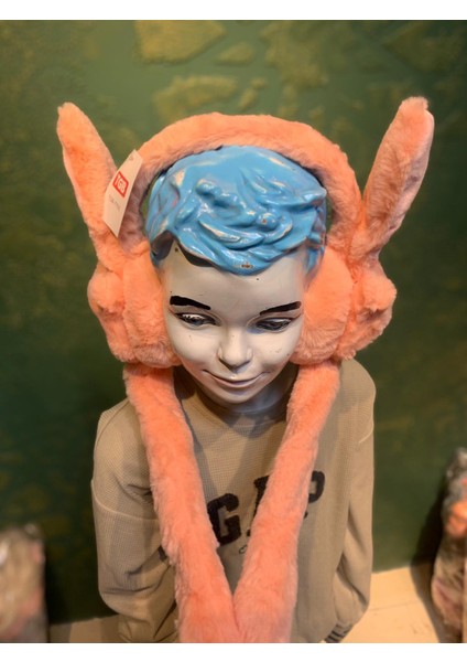 Peluş Oynar Mekanizmalı Sesli Tavşanlı Luxury Kulaklık modelleri