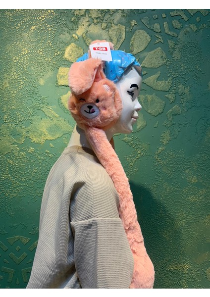 Peluş Oynar Mekanizmalı Sesli Tavşanlı Luxury Kulaklık fırsatları