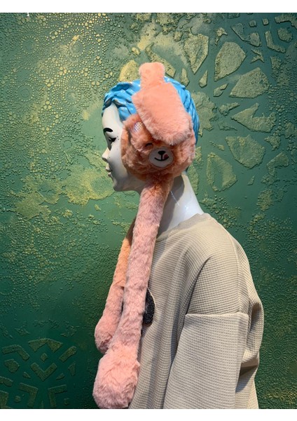 Peluş Oynar Mekanizmalı Sesli Tavşanlı Luxury Kulaklık indirimleri