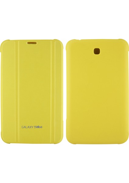 Samsung Galaxy T210 Tab 3 7.0 Uyumlu 360 Kapaklı Kılıf