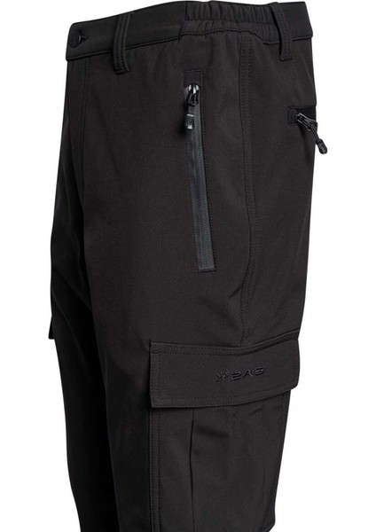 Barunas Erkek Ince Softshell Kargo Pantolon modelleri