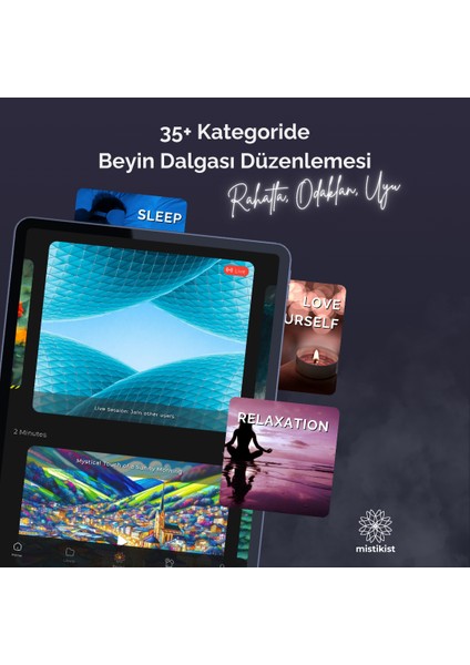 Ömür Boyu Premium Üyelik - Stres Yönetimi ve Odaklanma Artışı fiyatları