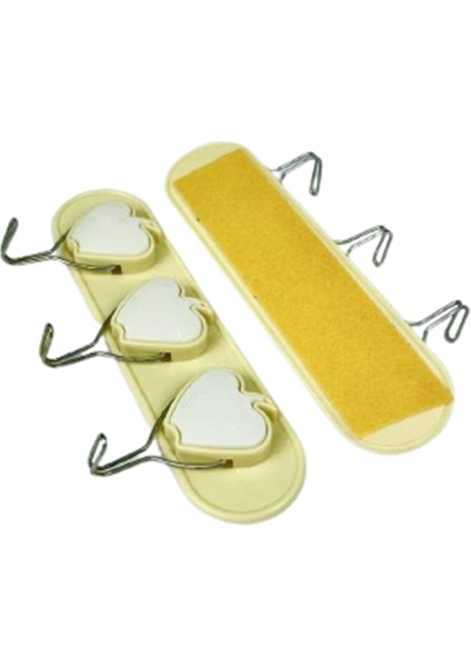 Homarz Plastik Yapışkanlı Duvar Askısı 6'lı fiyatları