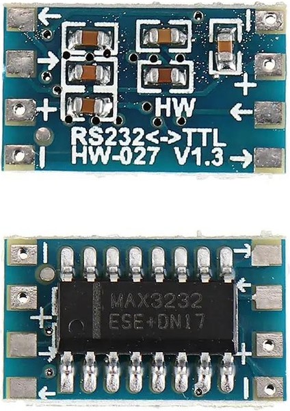 MAX3232 Mini RS232-TTL Dönüştürücü Modül
