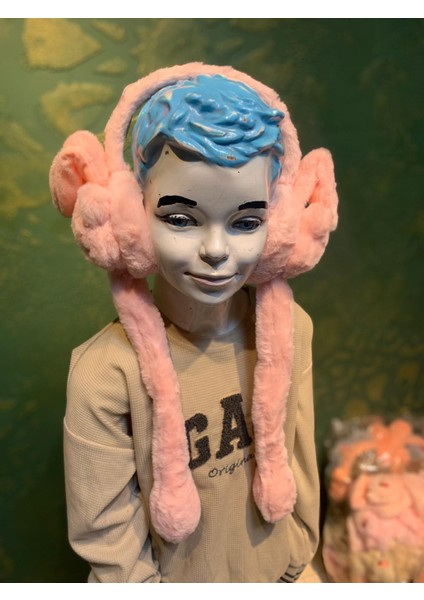 Peluş Oynar Mekanizmalı Sesli Tavşanlı Luxury Kulaklık fiyatları