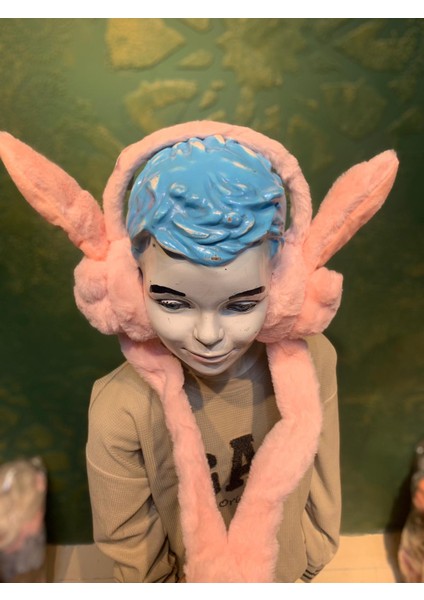 Peluş Oynar Mekanizmalı Sesli Tavşanlı Luxury Kulaklık modelleri