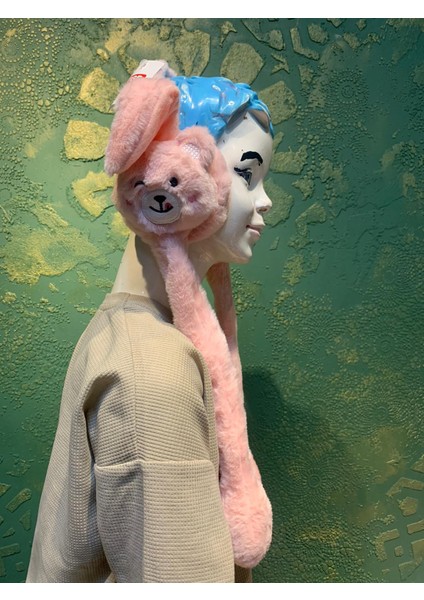 Peluş Oynar Mekanizmalı Sesli Tavşanlı Luxury Kulaklık fırsatları