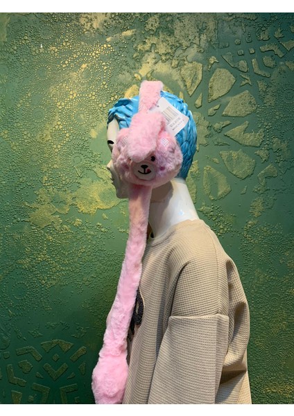 Peluş Oynar Mekanizmalı Sesli Tavşanlı Luxury Kulaklık indirimleri