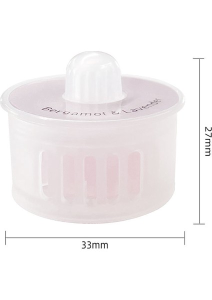 Ecovacs Süpürgesi Aromaterapi Deodorant Kapsülü Için 3 Adet, Pembe (Yurt Dışından) fiyatları