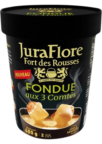 Juraflore Fondue Aux 3 Comtes 400G