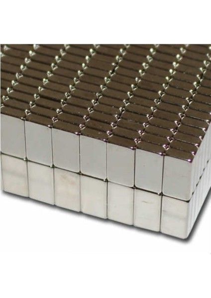 20 Adet 10 mm x 5 mm x 2 mm Köşeli Süper Güçlü Neodyum Mıknatıs