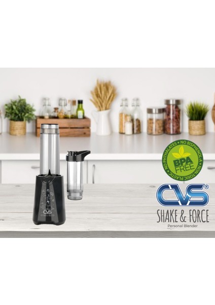 DN-4515 Shake And Force Kişisel Blender Seti Siyah Renk