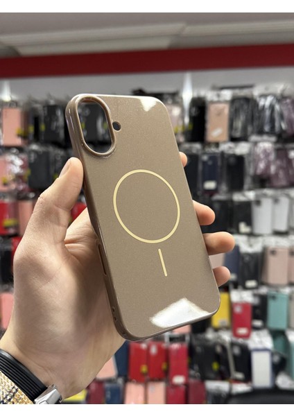 Iphone 16 Uyumlu Premium Özel Seri Magsafe Think Kılıf