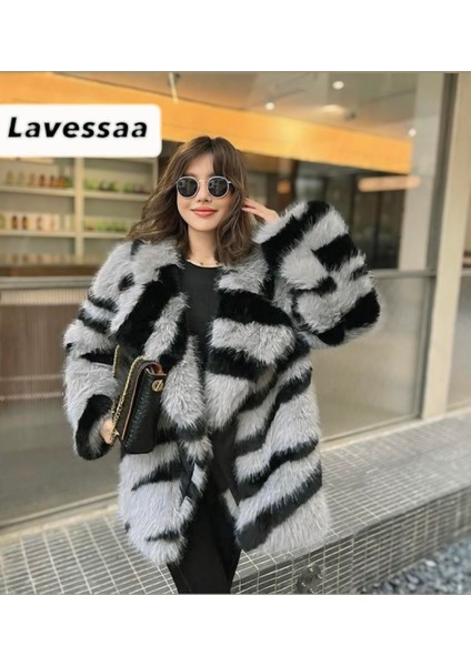 Gri Siyah Tilki Taklid Ithal Kürk fiyatları