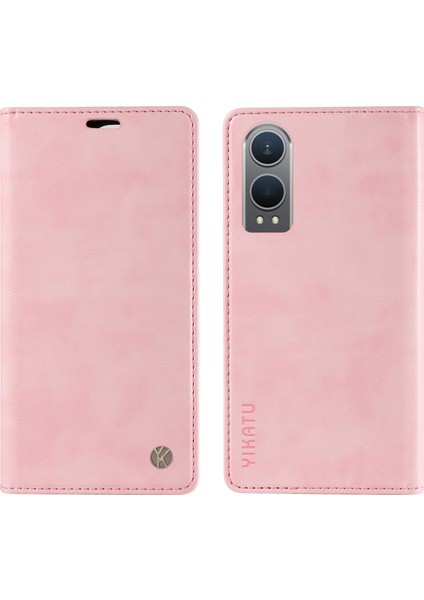 Oneplus Nord Ce4 Lite 5g Folio Manyetik Kapatma Deri Telefon Kapağı (Yurt Dışından)