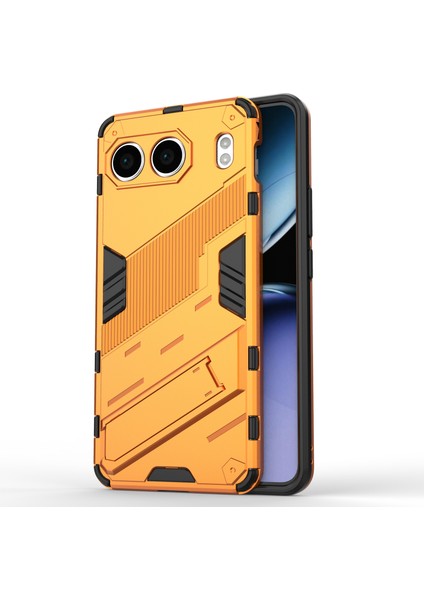 Oneplus Nord 4 Pc+Tpu Kickstandlı Darbeye Dayanıklı Telefon Kılıfı (Yurt Dışından)