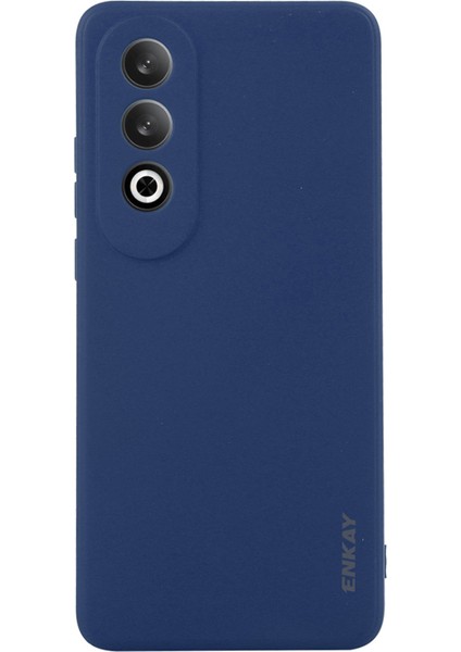 Oneplus Nord Ce4 5g Düz Kenar Sıvı Silikon Telefon Kapağı (Yurt Dışından)