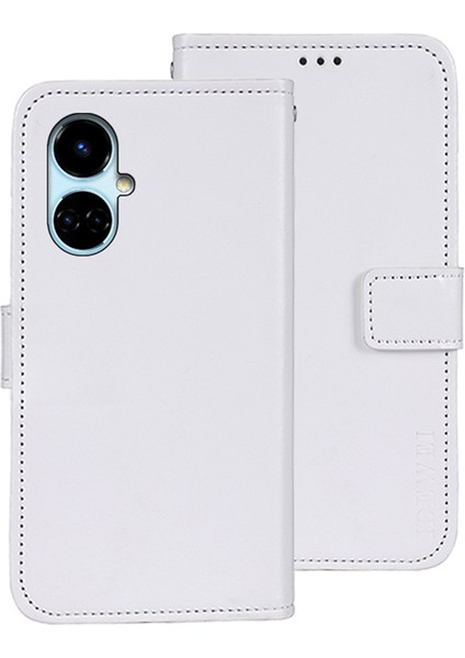 Tecno Camon 19 4g / 19 Pro 4g Pu Deri Flip Standı Cüzdan Kapağı (Yurt Dışından)