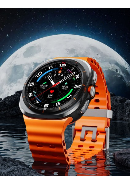 Sk7 Ultra Akıllı Saat 47MM Kablosuz Şarj Cihazı Bluetooth Çağrı Android Ios Için Yedek Kordon