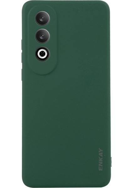 Oneplus Nord Ce4 5g Düz Kenar Sıvı Silikon Telefon Kapağı (Yurt Dışından)