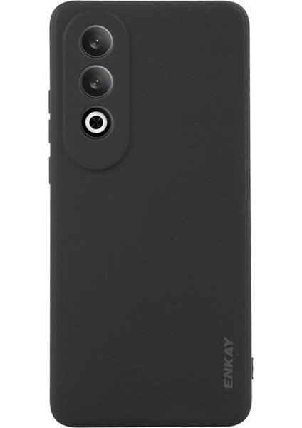 Oneplus Nord Ce4 5g Düz Kenar Sıvı Silikon Telefon Kapağı (Yurt Dışından)