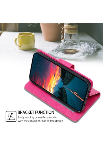 Infinix Zero 30 4g Kasa Dokulu Deri Stand Cüzdan Telefon Kapağı (Yurt Dışından)