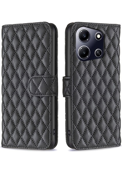 Infinix Note 30I 4g Kasa Baskılı Çizeltilmiş Deri Anti Deri Telefon Kapağı (Yurt Dışından)
