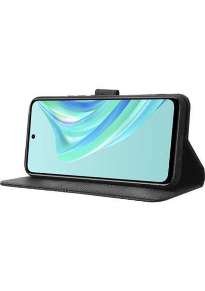 Infinix Hot 20 Play 4g Doku Pu Deri Deri Kapak Stand Telefon Kılıfı (Yurt Dışından) modelleri